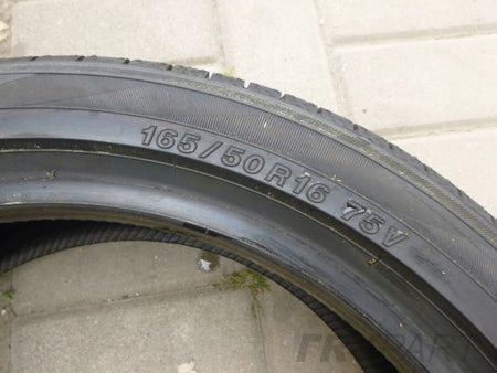 Yokohama BluEarth-A AE-50 165 50 R16 75 V tire