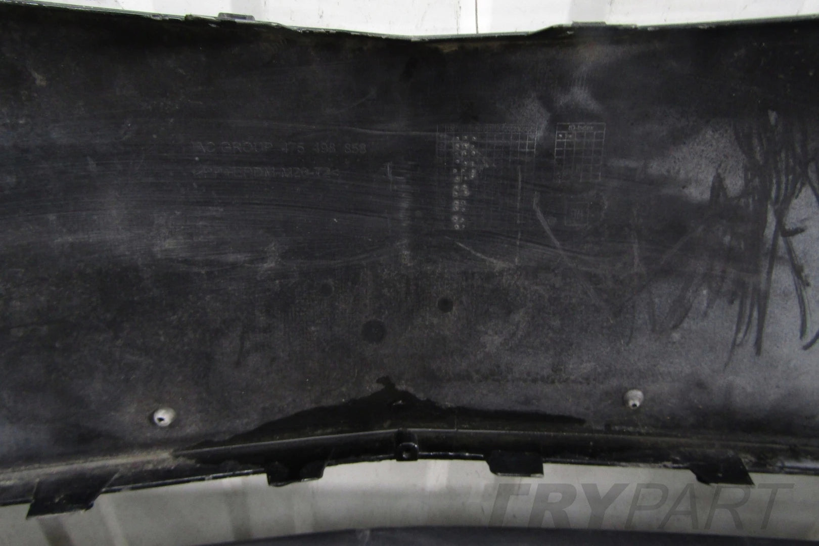Front Bumper Opel Mokka X facelift 16-19