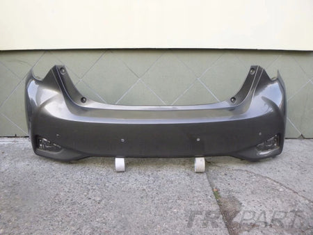 TOYOTA YARIS 3 III LIFT IV 17- Rear Bumper