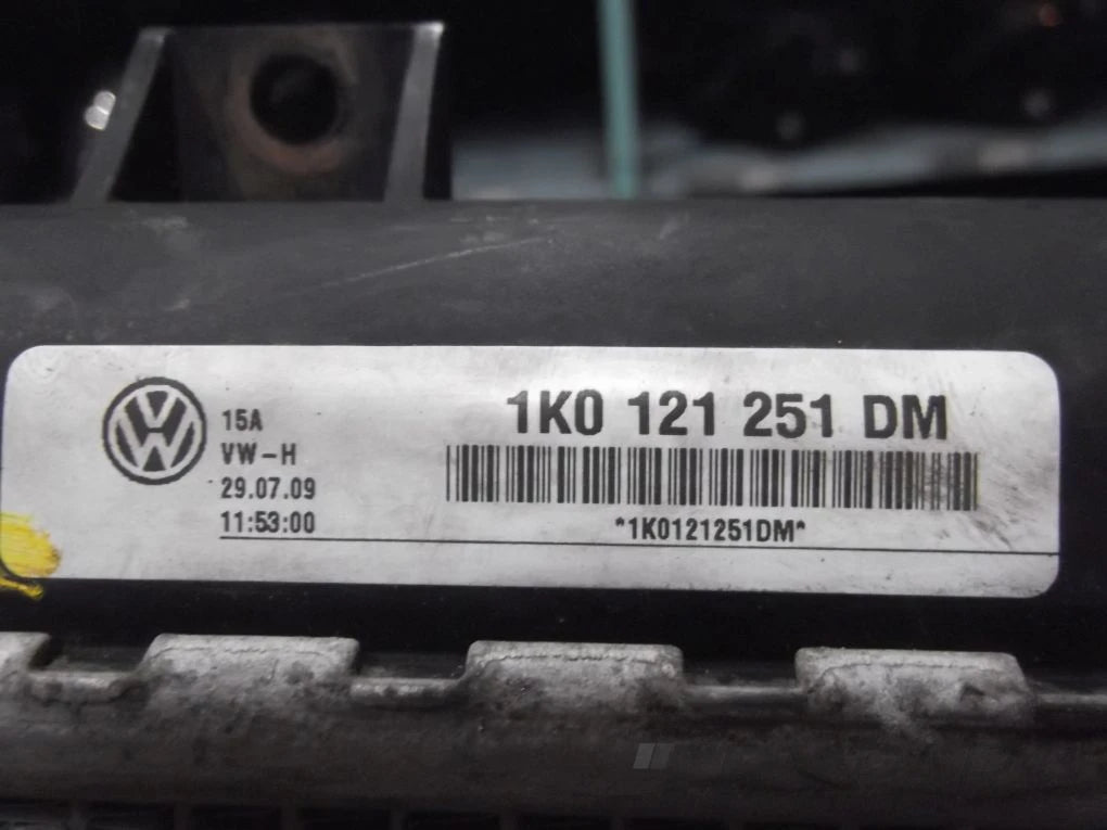 VW GOLF V AUDI A3 OCTAVIA 2.0 TDI WATER RADIATOR