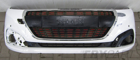 Front Bumper for Peugeot 208 GT Line Lift 15-19