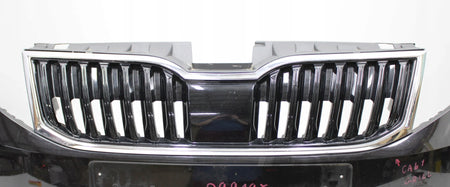 SKODA OCTAVIA III FACELIFT 5E0 FRONT BUMPER ORG + GRILLE + VENTS