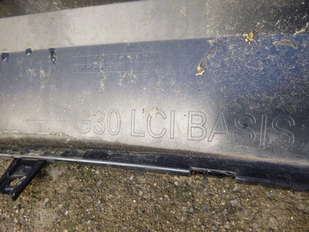BMW 5 G30 SEDAN LIFT LCI 20- Rear Bumper