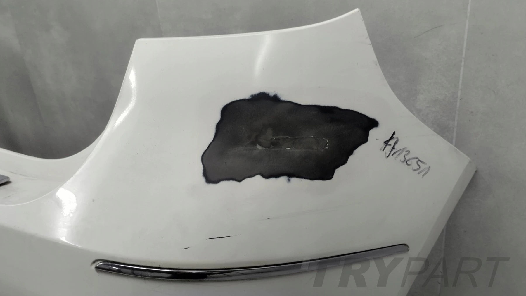 Rear Bumper for Mercedes B-Class W246 11-14