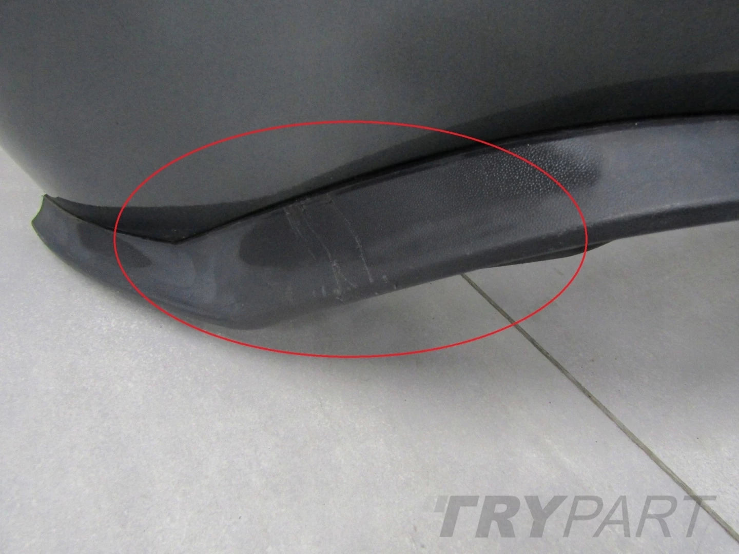 VW Volkswagen Golf 7 VII 5G6 GTD HB LIFT 17-20 Rear Bumper