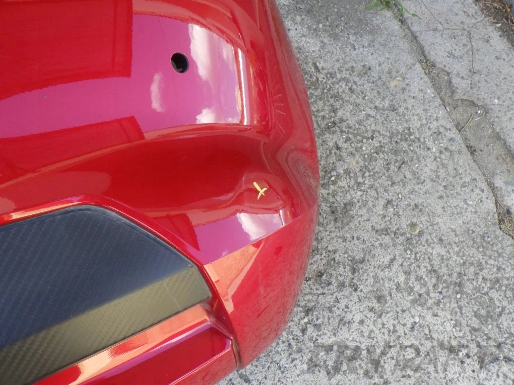 NISSAN MICRA K14 16- Rear Bumper