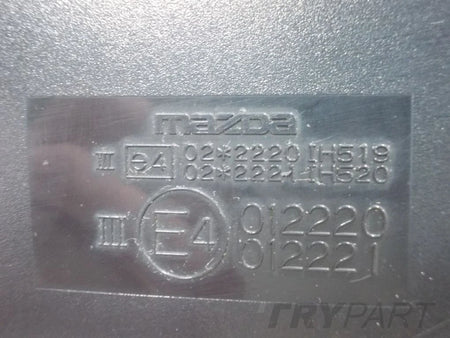 MAZDA 6 VI 02- 2002 EU RIGHT DOOR MIRROR