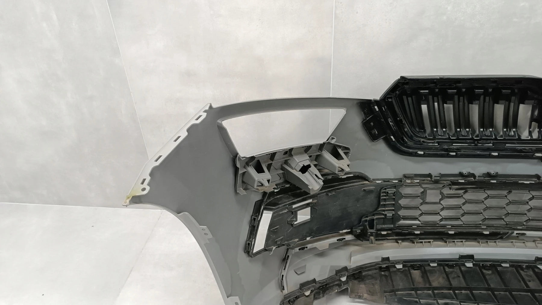 Front Bumper Skoda Kamiq 658 MONTE CARLO 19- / + Cover