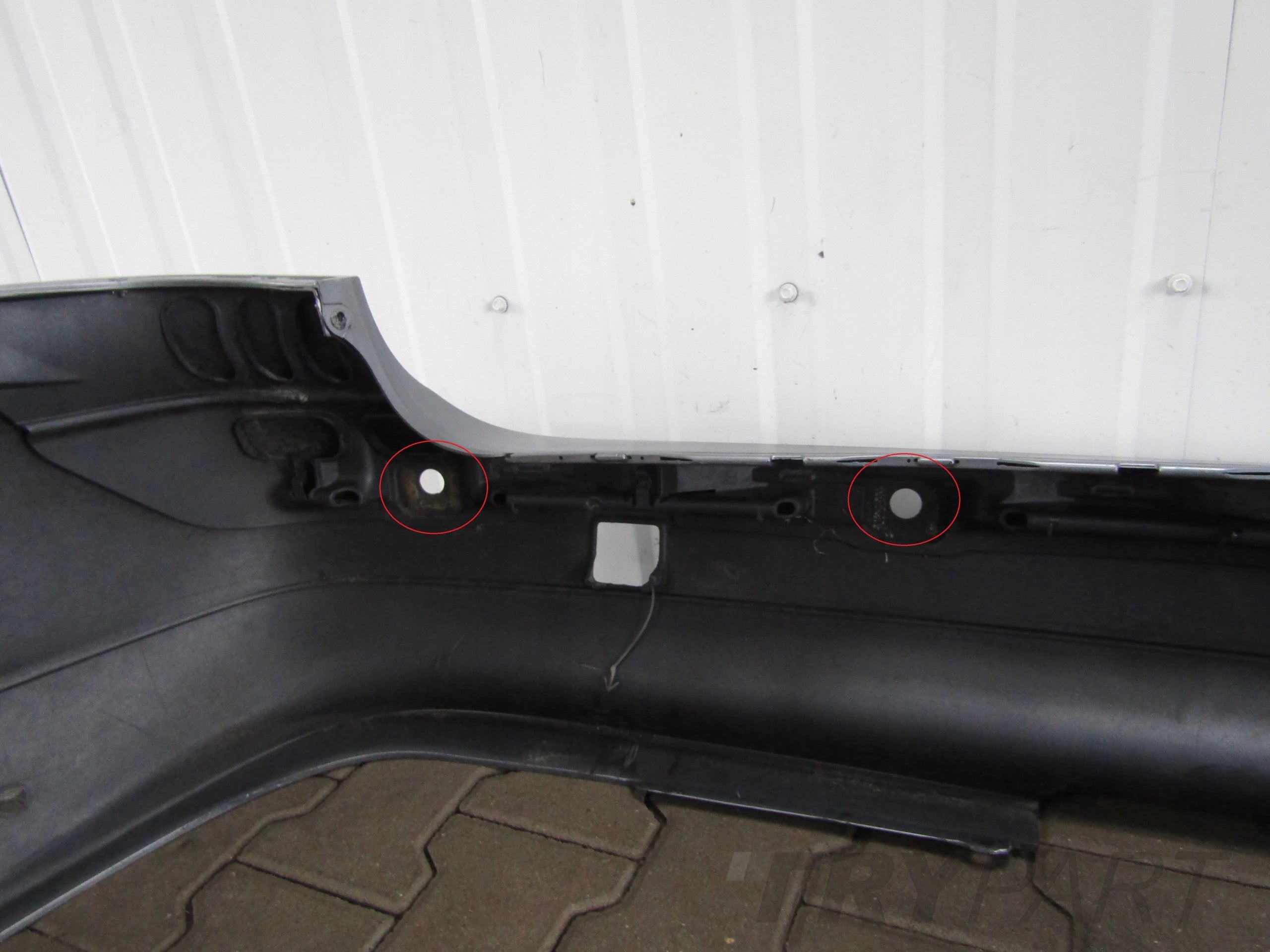 Rear Bumper BMW 5 E61 Touring 03-09