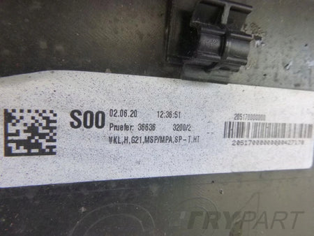 BMW 3 G21 KOMBI M PACKAGE rear bumper