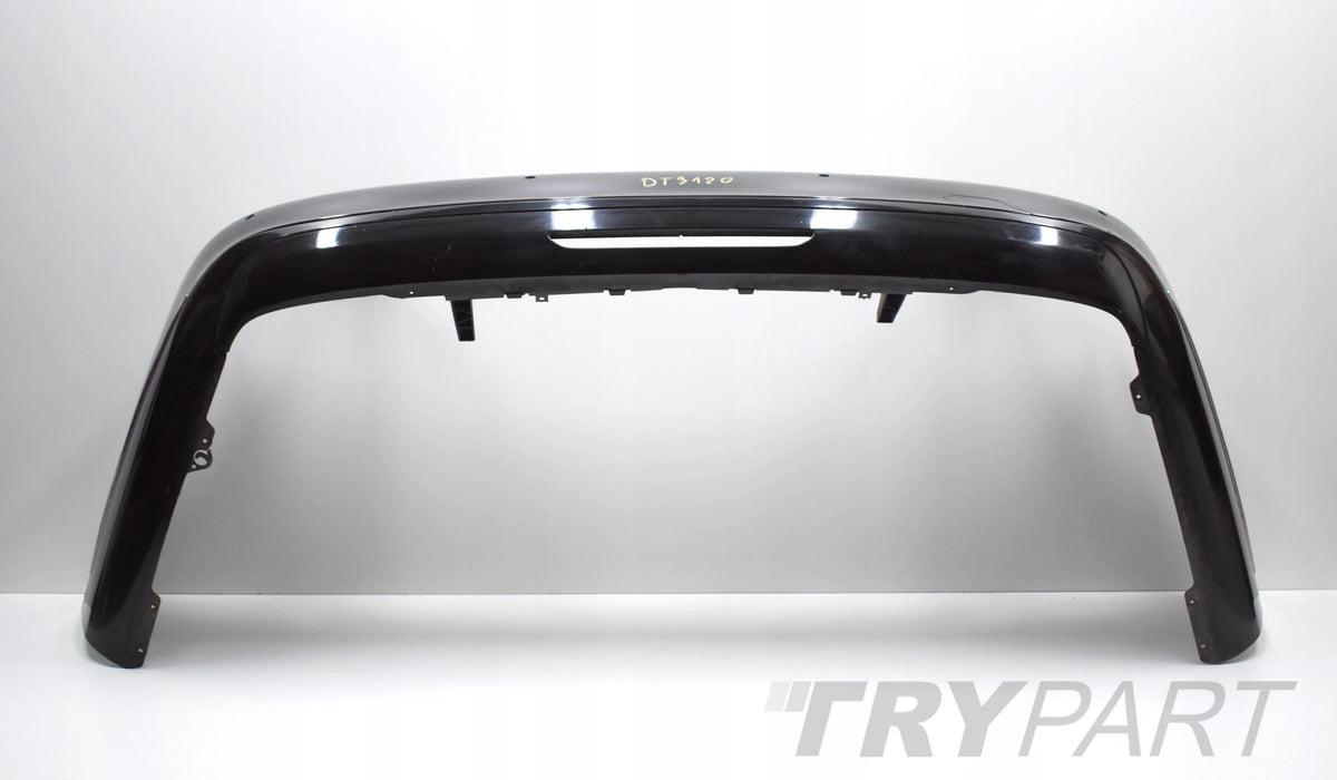 MERCEDES S-CLASS W222 REAR BUMPER ORIGINAL + CHROME COMPLETE