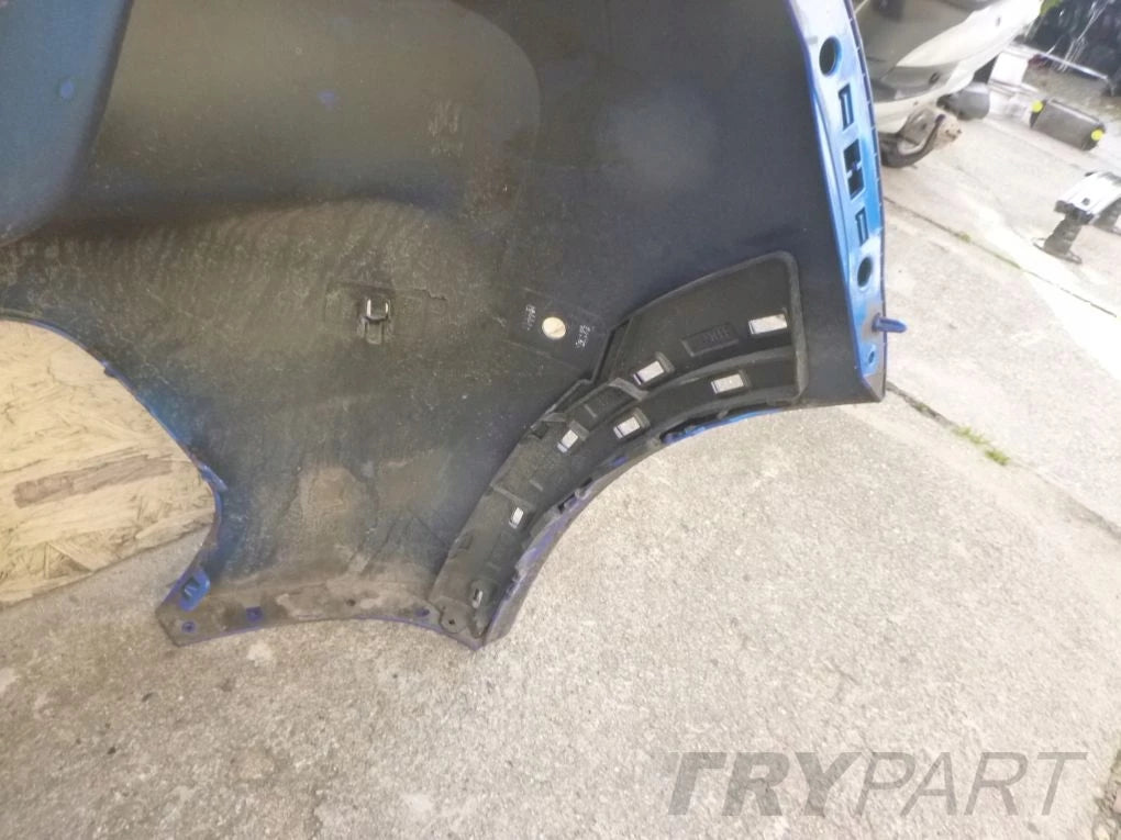 PEUGEOT 208 II GT LINE 19- Rear Bumper Skids