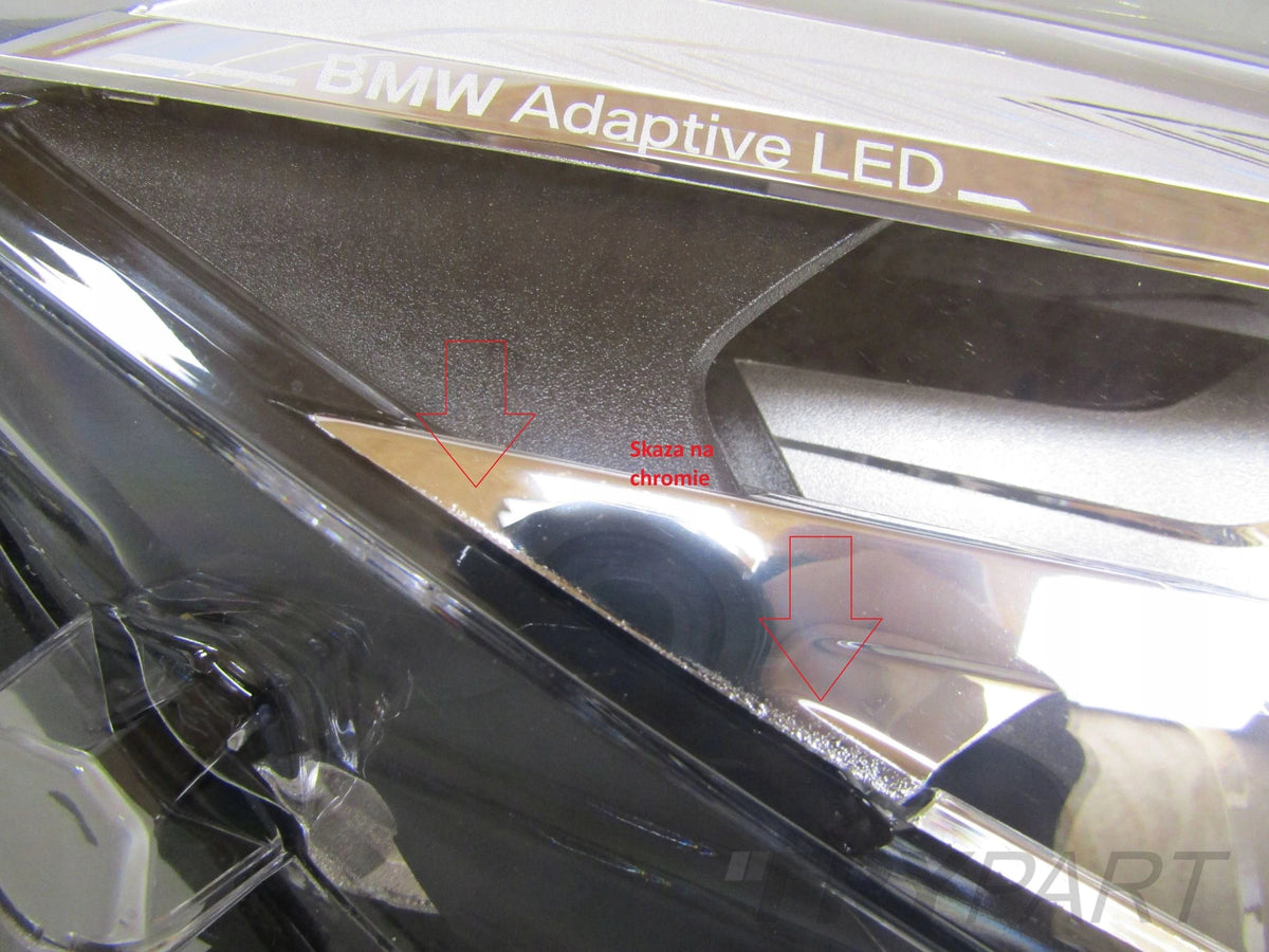 BMW 2 Series F22 F23 F87 LIFT ADAPTIVE FULL LED Headlight 17-21 RH 8738686
