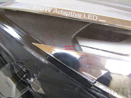 BMW 2 Series F22 F23 F87 LIFT ADAPTIVE FULL LED Headlight 17-21 RH 8738686