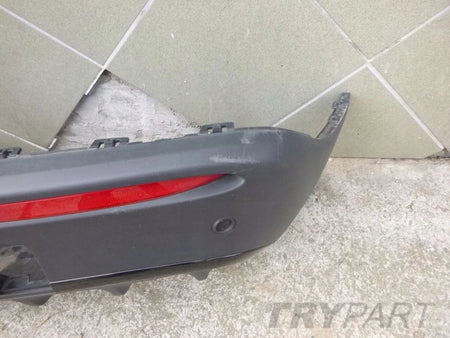 MERCEDES 243 EQA 21- Rear bumper