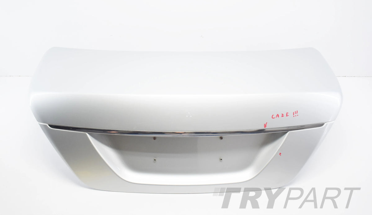 MERCEDES S CLASS W221 REAR TRUNK LID ORG + CHROME