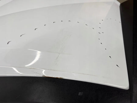 Hyundai Tucson 4 IV Rear Right Door + Window Trim Frame 2020-