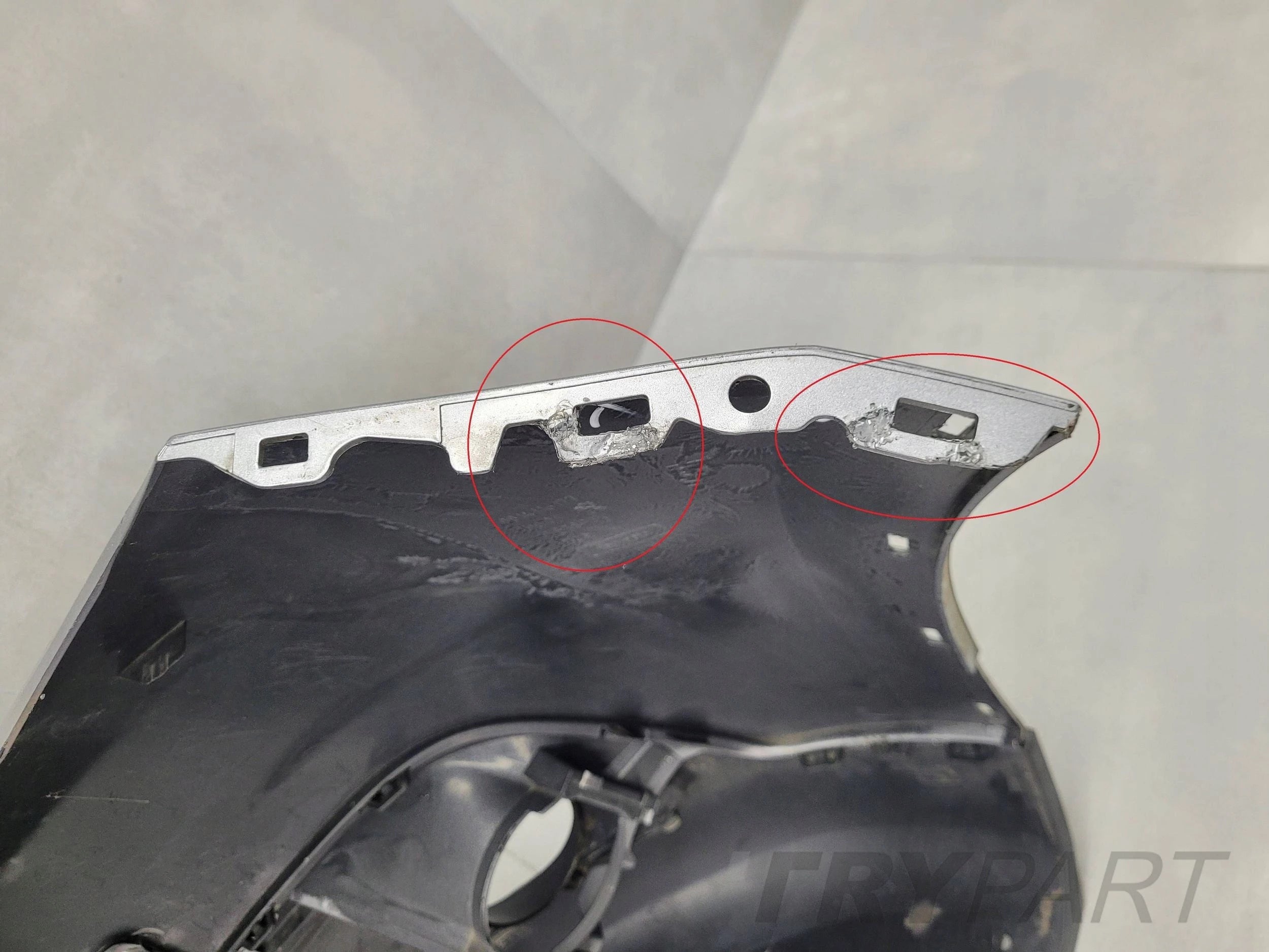 Front Bumper Peugeot 2008 I 1 Facelift 16-19