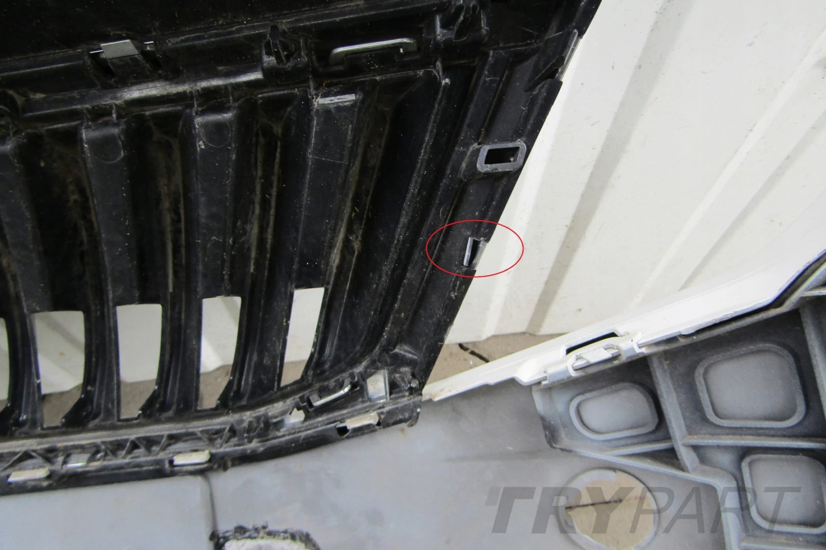 Front bumper Skoda Octavia 3 III Scout Lift 16-20