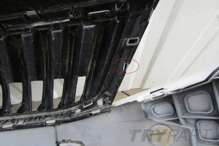 Front bumper Skoda Octavia 3 III Scout Lift 16-20