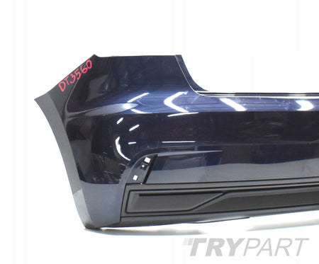 AUDI A1 II 82A REAR BUMPER ORG + BOTTOM