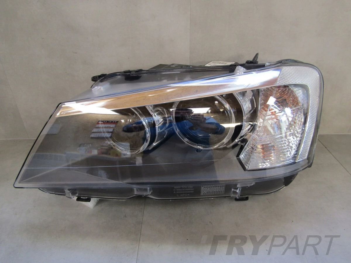 BMW X3 F25 FRONT HEADLIGHT XENON CORNERING 10-14 LH LEFT 7217297