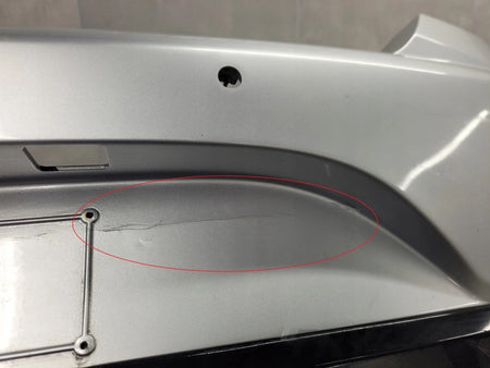 Rear Bumper Mercedes S-Class W217 217 Coupe AMG 14-17