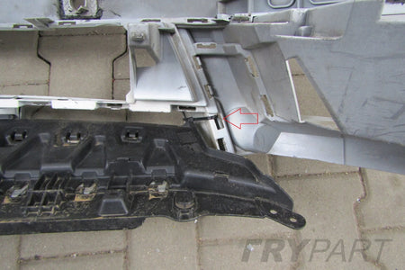 Front bumper Skoda Octavia 3 III Scout Lift 16-20