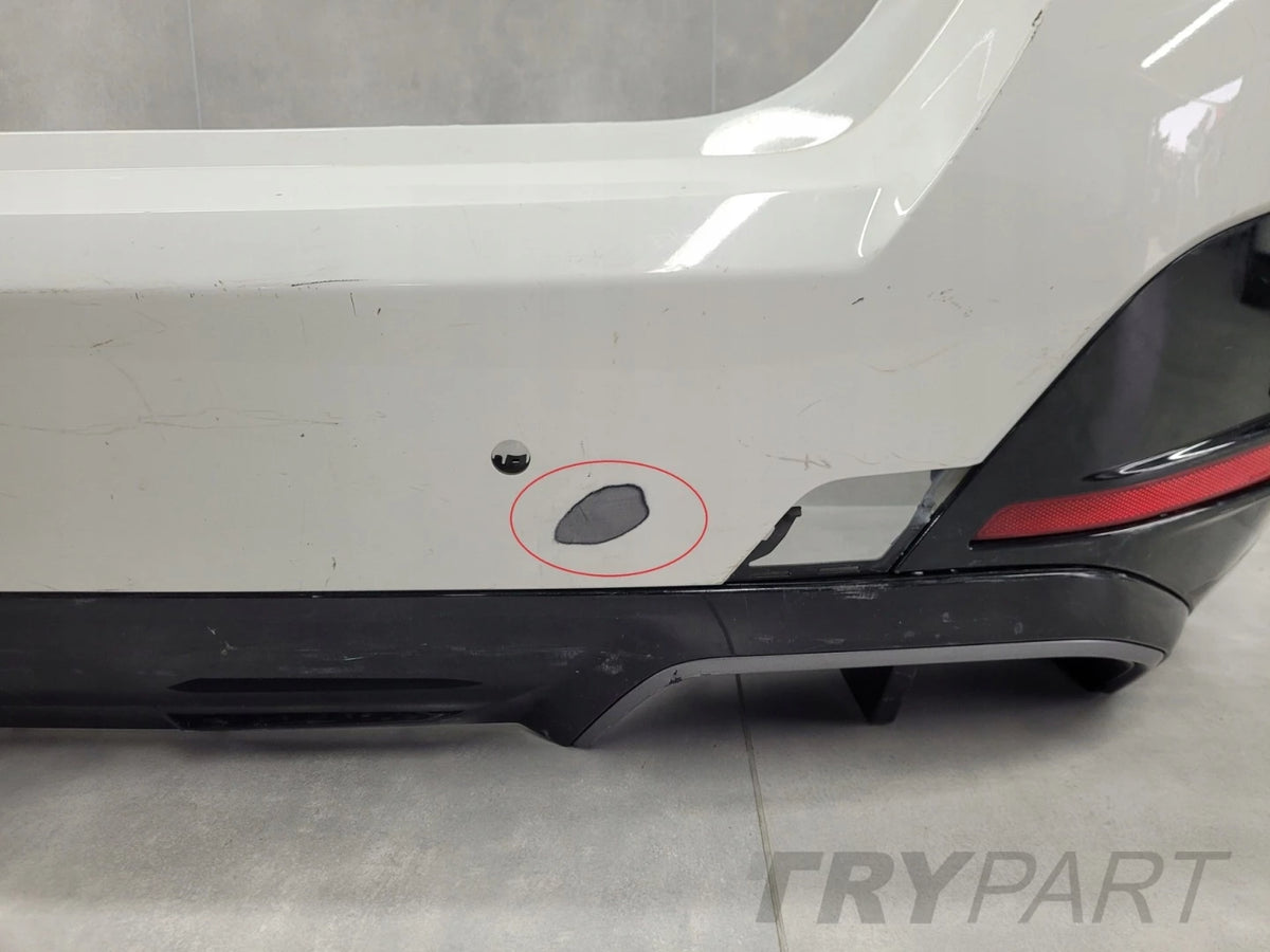 Rear Bumper BMW i4 4 G26 M-Sport Package 21-