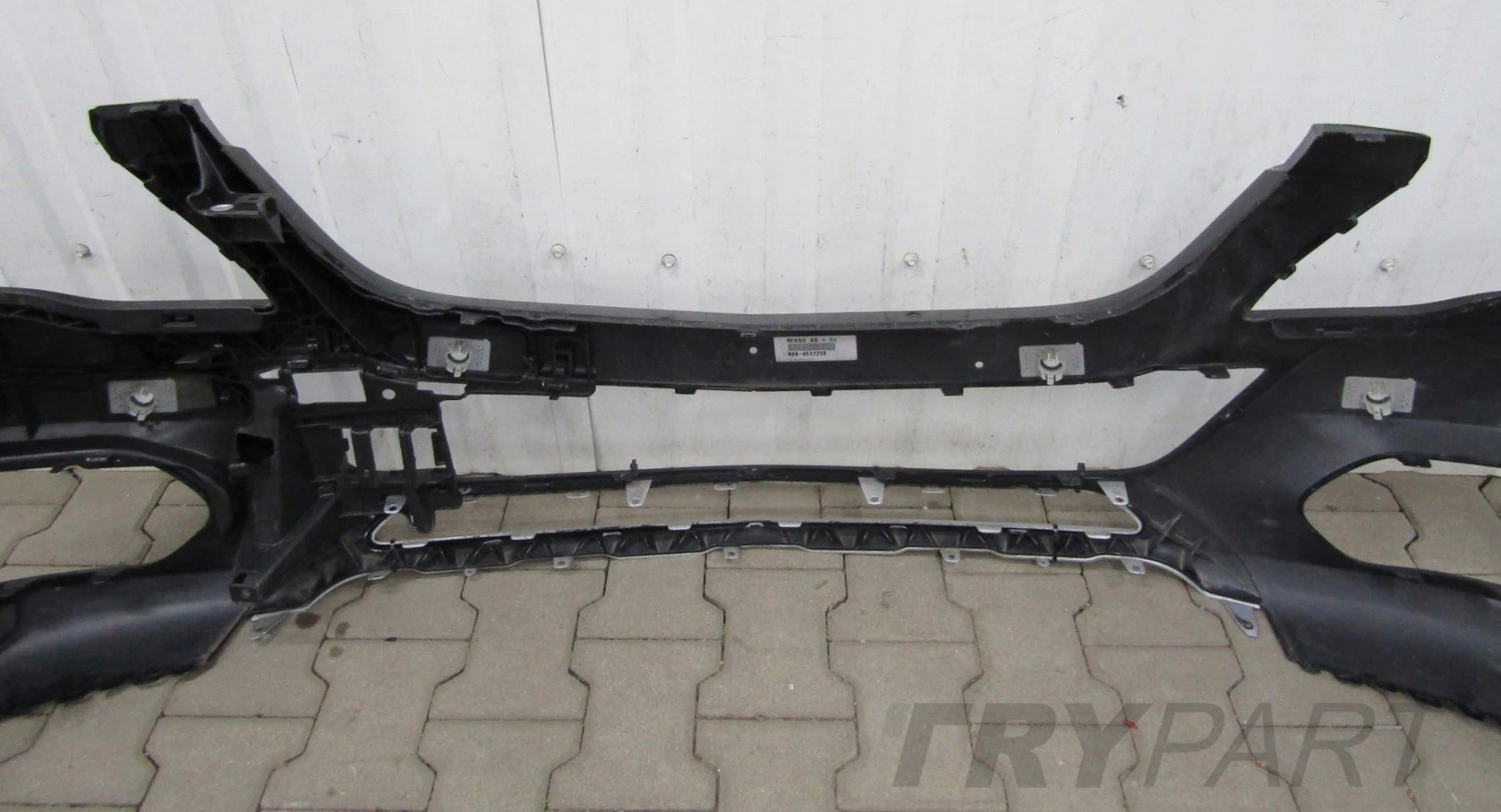Front Bumper Mercedes GLK X204 Lift 12-15