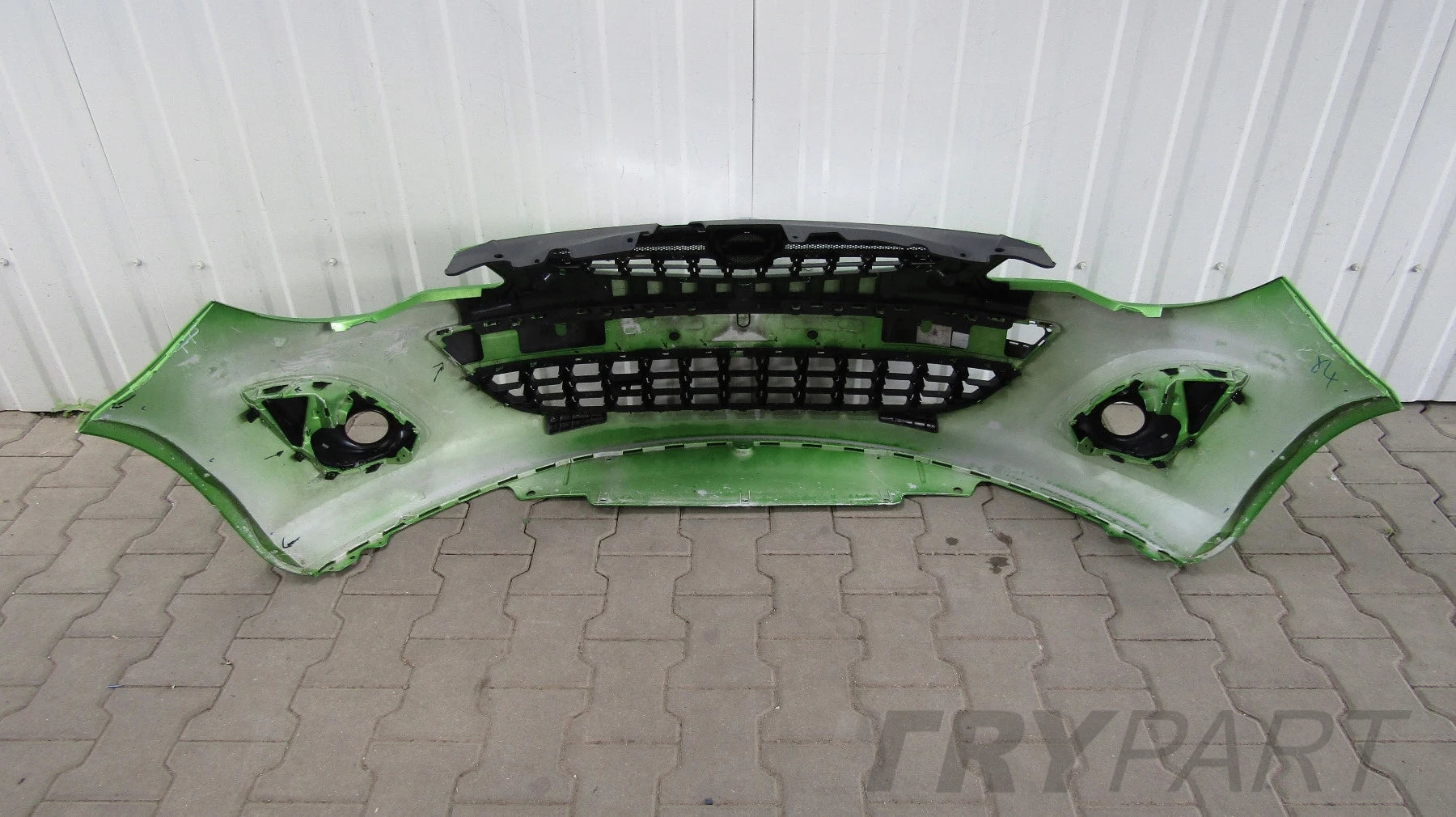 Front Bumper Opel Corsa D Facelift 11-14