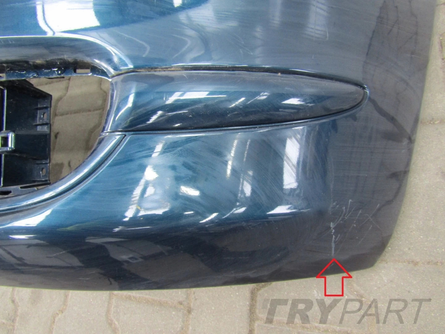 Front Bumper for Fiat 500 Lift 15-