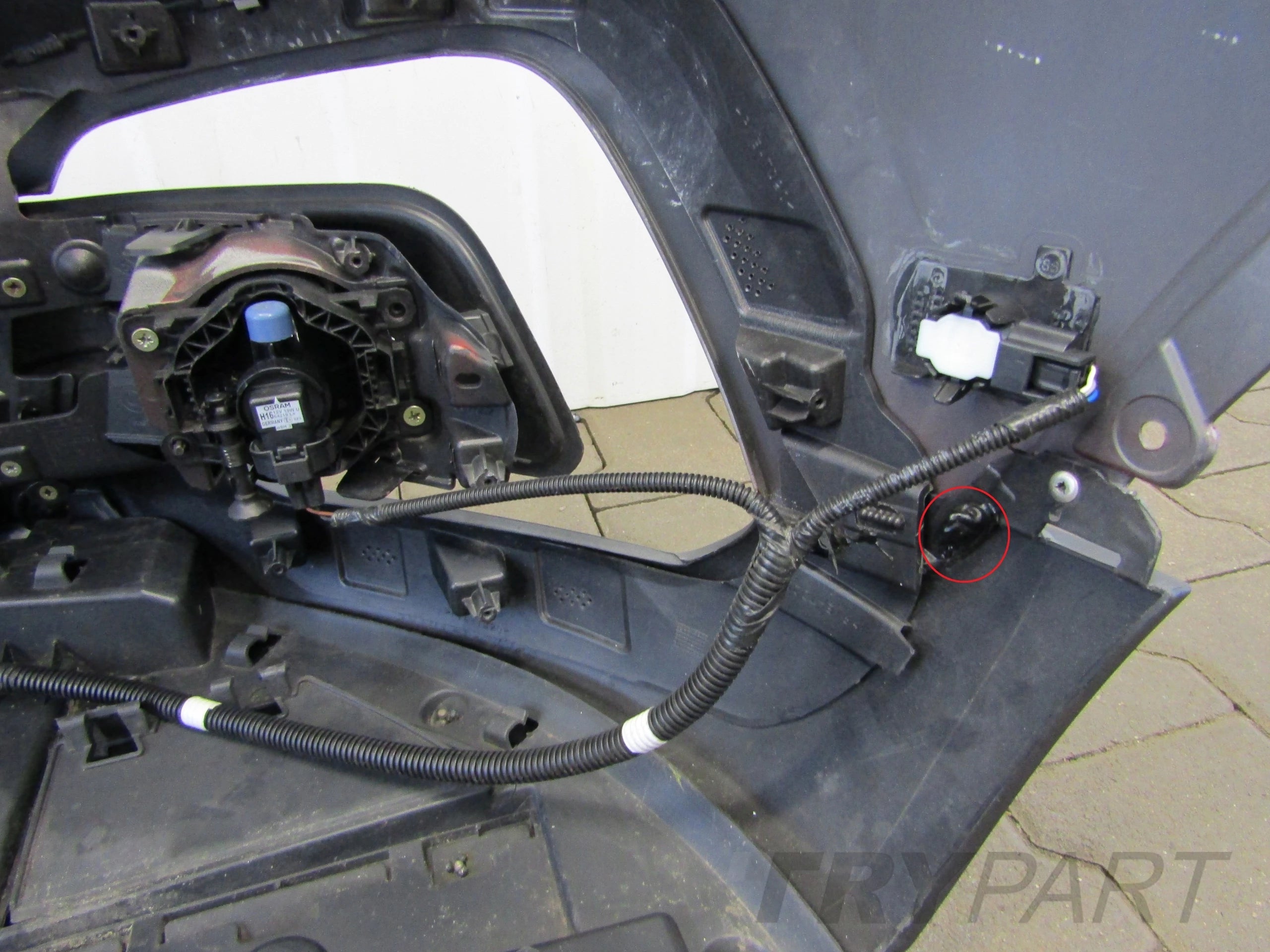 Front Bumper Renault Captur Facelift 17-19
