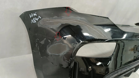 Rear Bumper for Fiat 500 Abarth 595 Facelift 2015-