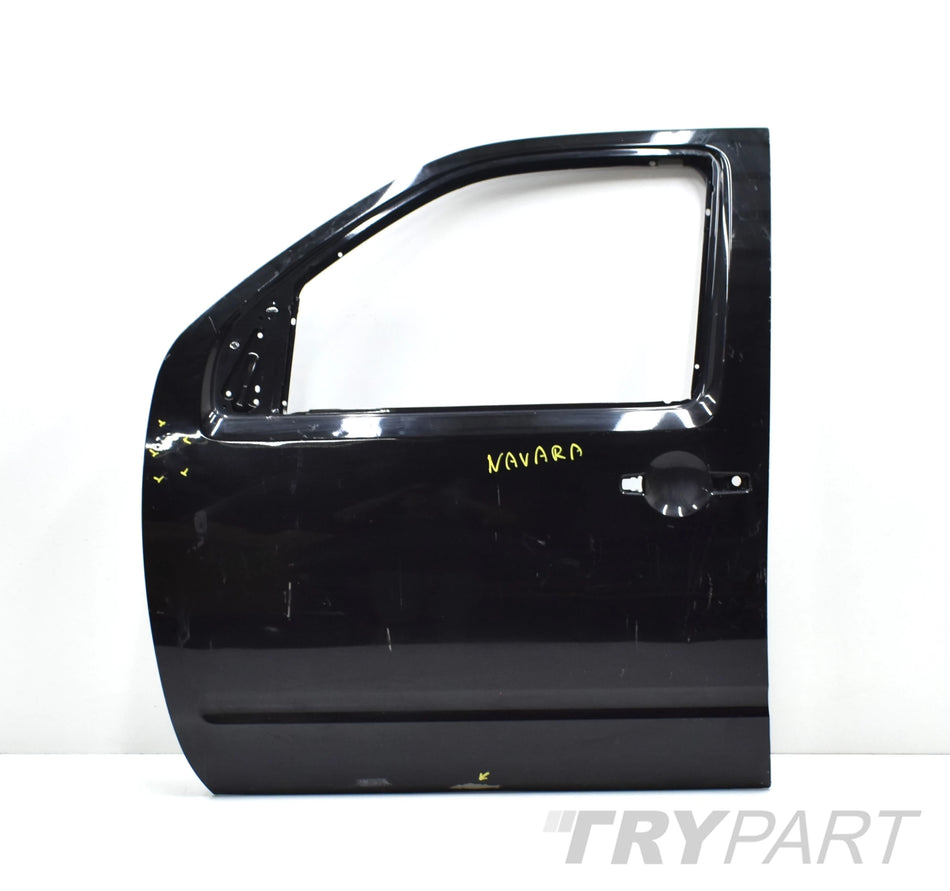 NISSAN NAVARA D40 LEFT FRONT DOOR ORG