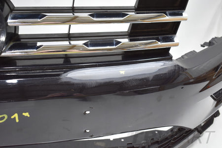 VW TIGUAN II 5NN ALLSPACE FRONT BUMPER ORG + GRILLE