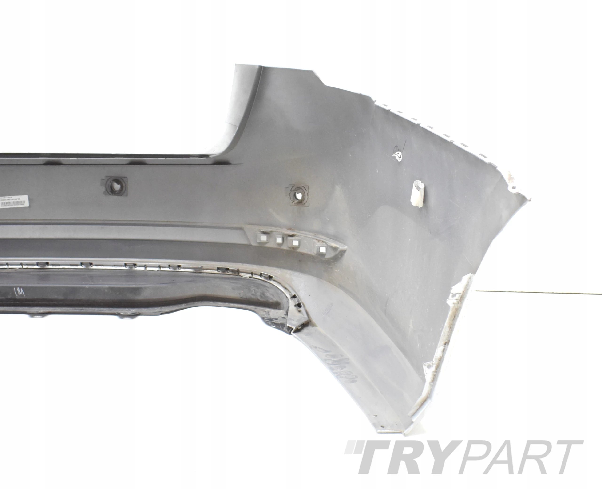 SKODA OCTAVIA IV 5E6 REAR BUMPER ORIGINAL SEDAN + BOTTOM