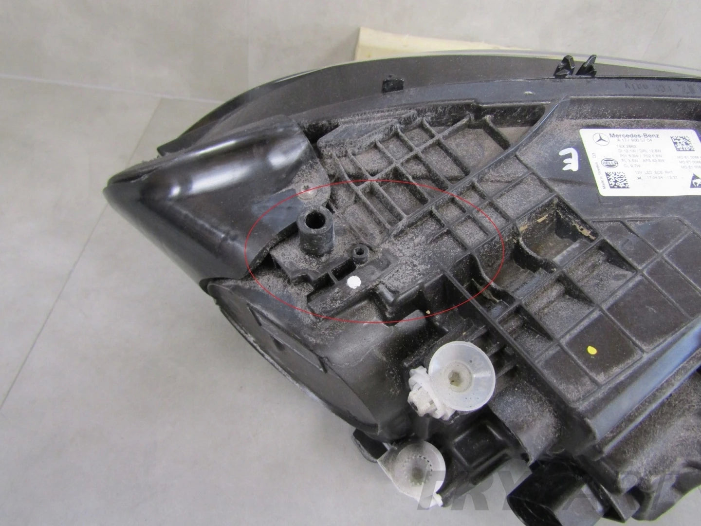 MERCEDES A CLASS W177 LIFT MULTIBEAM 23- HEADLIGHT LH LEFT A1779065704
