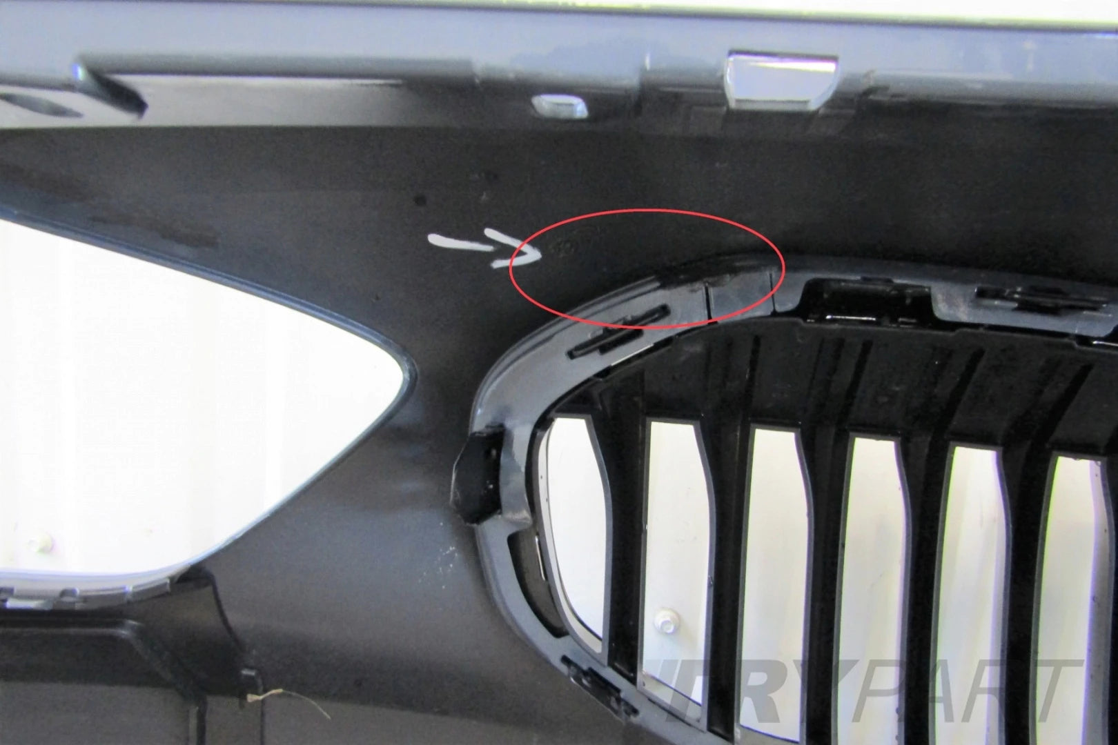 Front Bumper BMW 1 F40 Luxury Line 19-
