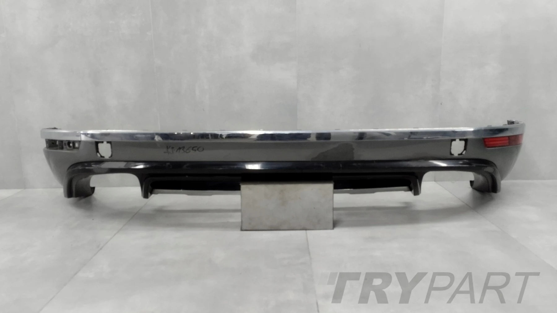 Rear bumper VW Volkswagen TOUAREG 7P6 R-LINE LIFT 14-18