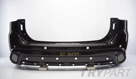 MITSUBISHI OUTLANDER III LIFT REAR BUMPER PAINTED!