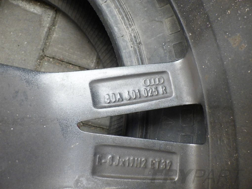 AUDI Q5 SQ5 II 80A 8.0 J x 19 5x112 ET 39 aluminum wheel