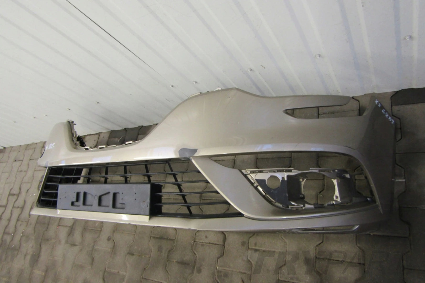 Front Bumper for Renault Megane IV 4 (2016-2020)