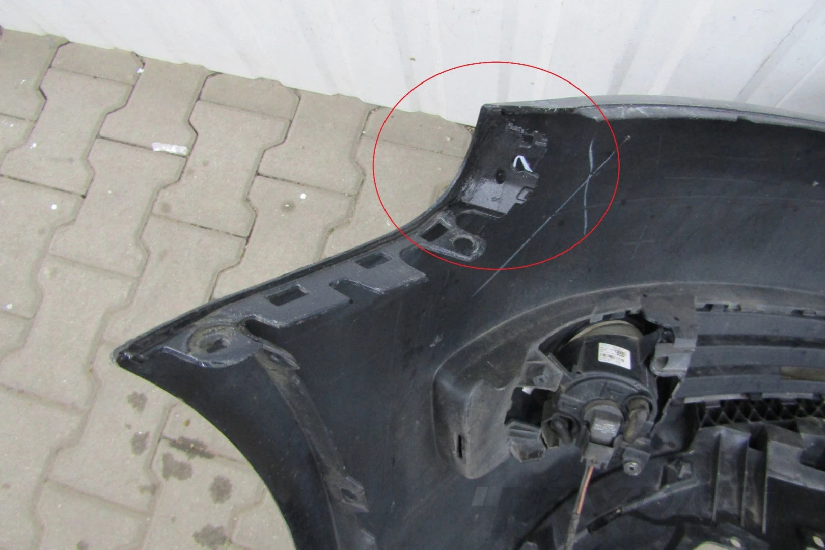 Front Bumper Audi A3 8P0 LIFT 08-12