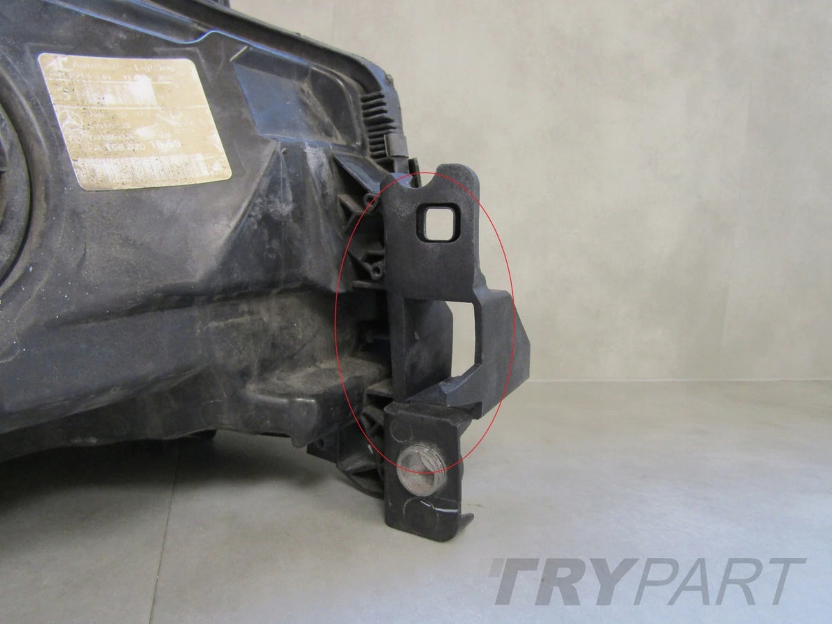 HEADLIGHT MERCEDES GLE W166 15-18 STANDARD LENS LH A1668201559