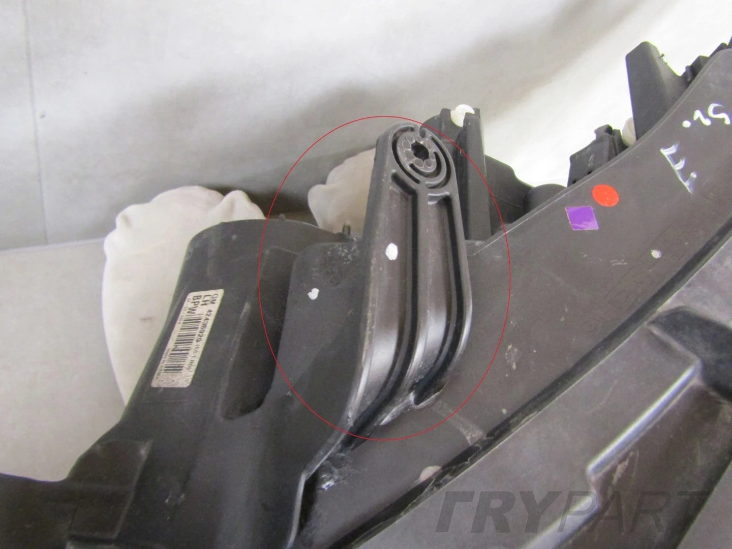 FRONT LAMP OPEL MOKKA A STANDARD LH LEFT 12-16 42435929