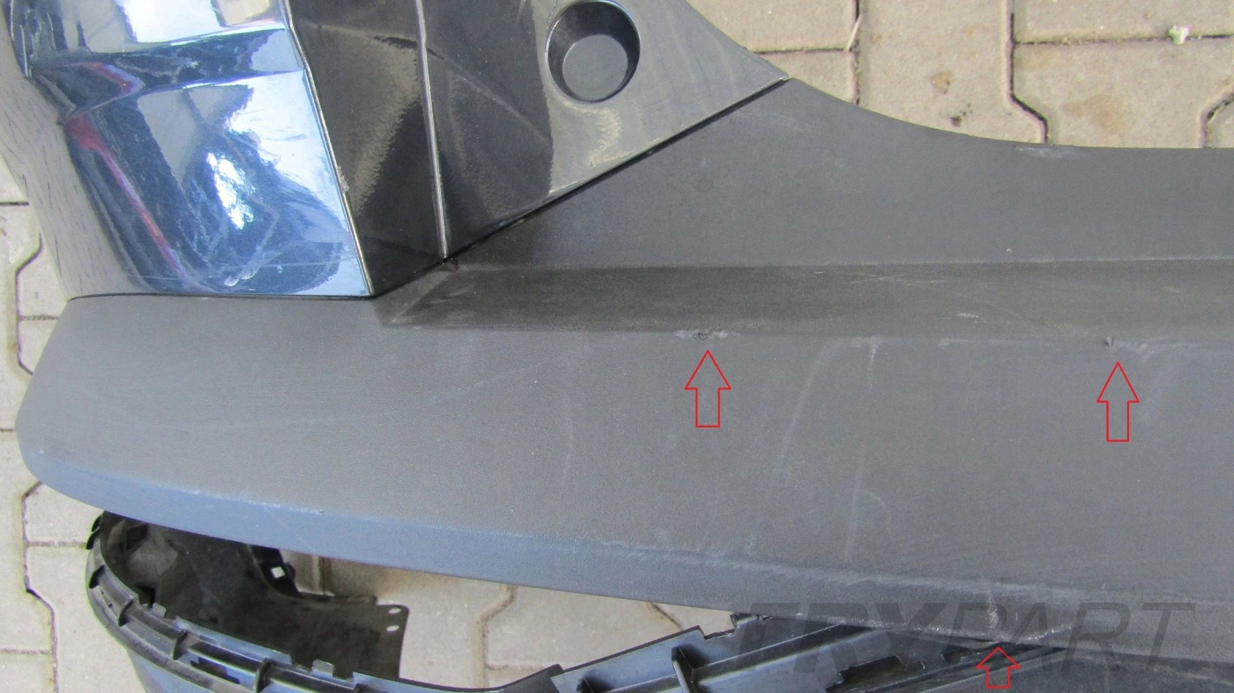 Rear Bumper Hyundai Tucson 4 IV 2020-