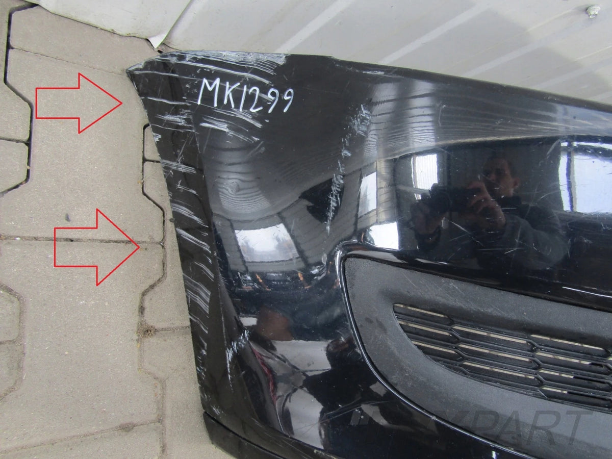 Front Bumper VW Polo Bluemotion 6R0 5 V 09-14