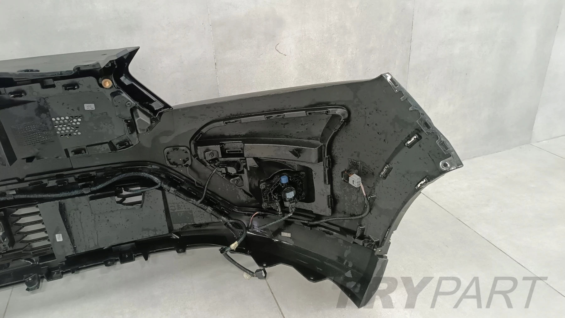FRONT BUMPER DACIA SANDERO III STEPWAY lift 22-25 / + FOG LIGHTS + W