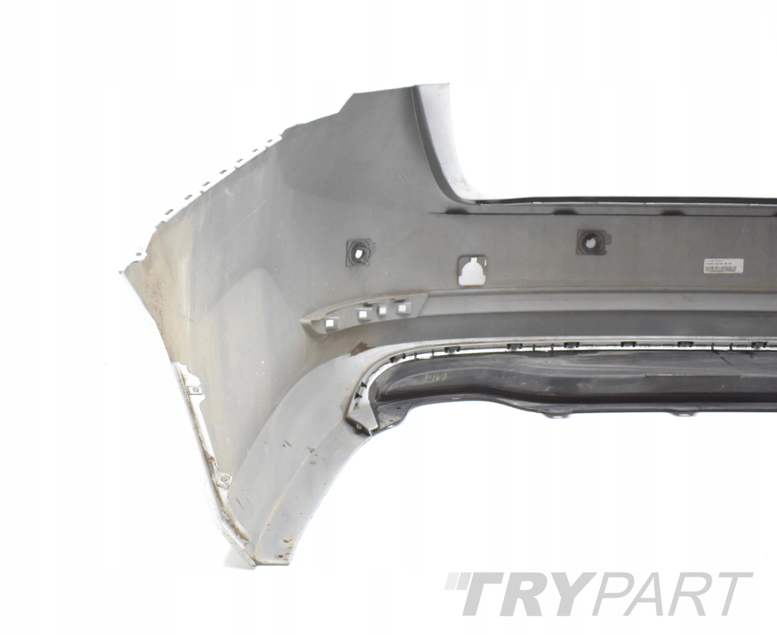 SKODA OCTAVIA IV 5E6 REAR BUMPER ORIGINAL SEDAN + BOTTOM